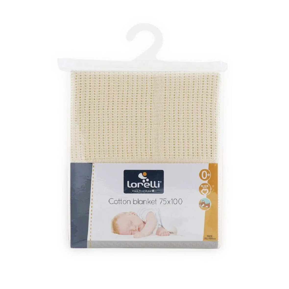 Cellular Blanket Beige